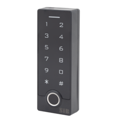 Controler de acces stand-alone cu amprenta, tastatura touch si cititor RFID EM 125kHz, rezistent la apa si praf IP68 TF2EM-W-AS