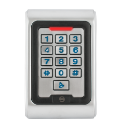 Controler de acces stand-alone cu tastatura, rezistent la apa  SK-8EM-W