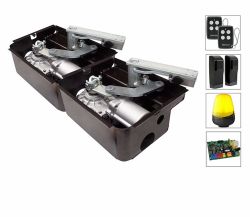 Kit automatizare poarta batanta cu motoare ingropate Proteco  KIT SHARK 