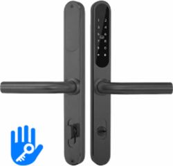 Incuietoare all-in-one cu cititor de carduri Mifare 13.56MHz, cod PIN, cheie mecanica, aplicatie mobila TT 929PG-62-M(TT)