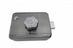  Yala electromagnetica cu motor Resel RES-2081BM cu buton pentru deschidere