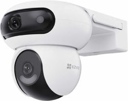 Camera de supraveghere IP, Wi-Fi, Dual-Lens Pan&Tilt 4MP, Audio bidirectional, Alarma, IR 30M, Color 24/7 - EZVIZ  CS-H90(2x4MP)    