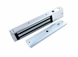 Electromagnet forta 280 kg, cu LED rosu si monitorizare (NC-COM-NO) SM-280