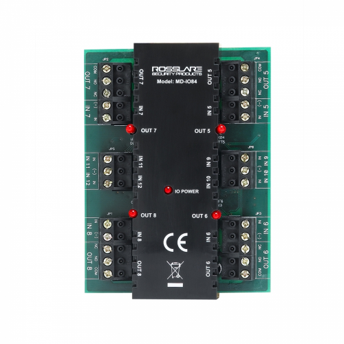 8 Input (supervised EOL inputs) / 4 output (4x5A) pentru AC225,model MD IO84