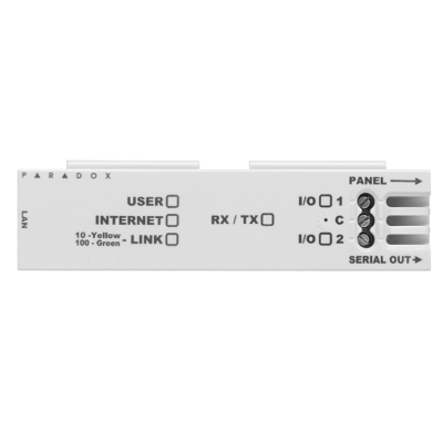 Modul internet cu versiunea de IP150S v1.39