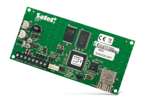 Modul internet pentru centralele VERSA si INTEGRA, ETHM-1