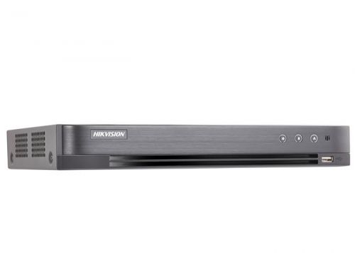 DVR 16 ch. video, AUDIO "over coaxial", VCA, Alarma 16IN/4OUT - HIKVISION