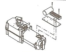 Mecanism Actuator ARM24 Telcoma RMOTRIDARM24