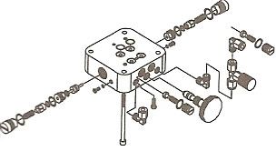 Mecanism pentru Bariera Telcoma BR6 model RDISTRAA