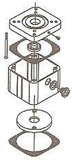 Mecanism pentru Bariera Telcoma BR6 model RSERG5V