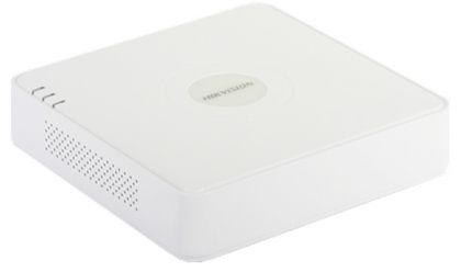 DVR sistem de supraveghere 8 ch. video 1080P lite, AUDIO HDTVI "over coaxial", H.265 - HIKVISION