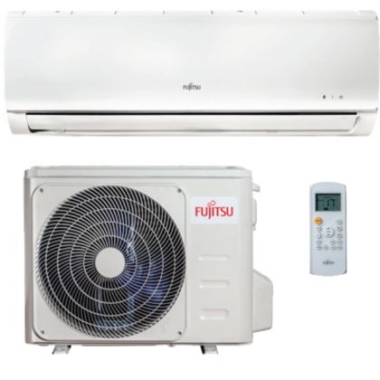 Aparat de aer conditionat Fujitsu de 18000 BTU ASYG18KLCA-AOYG18KLTA