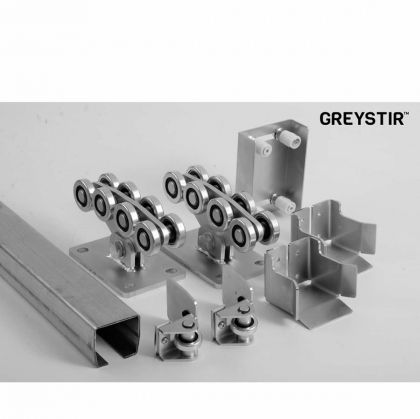 Set feronerie pentru poarta autoportanta de maxim 9 m lungime si 800kg  FAC KIT 7000