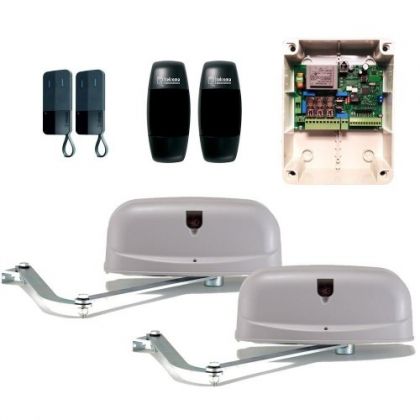 Kit ARMS pentru porti batante cu brat articulat, unitate de comanda externta STAR