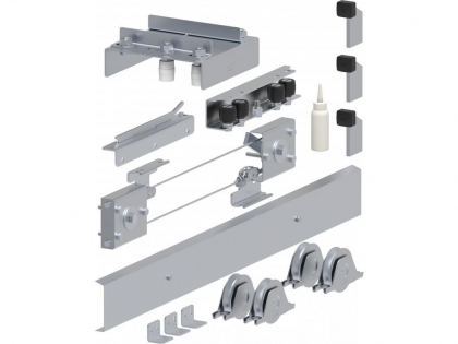 Kit accesorii poarta telecopica in 2 foi FAC KA5100.0011 pentru gol util de max. 11 m si 300 Kg