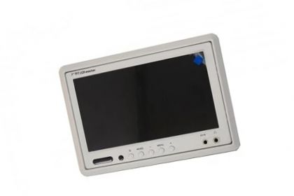 Monitor videointerfon color 7" Resel PI 8018 pentru interfon video