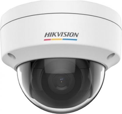 Camera IP, 4MP, lentila 2.8mm, WL 30M, PoE, IP67 - HIKVISION ColorVu