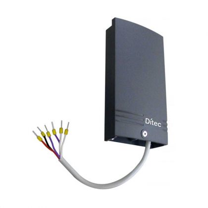 Receptor radio extern Ditec cu 2 canale ZENXR2