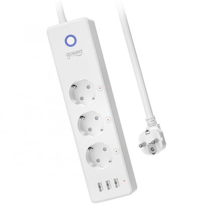 Prelungitor Smart Gosund P1, Wifi, 15W. 3A Gosund | NiteBird