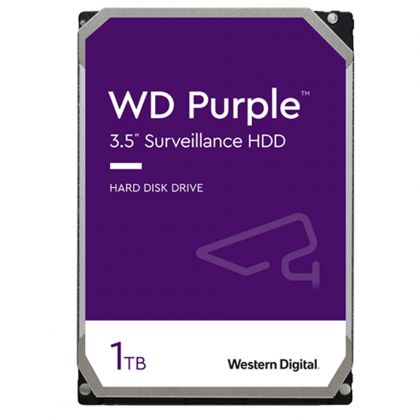 Hard disk 1TB WD Purple - Surveillance-WD10PURX