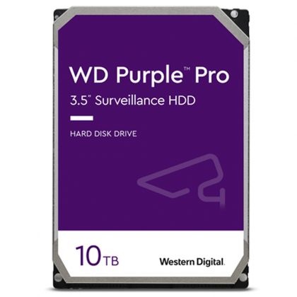 Hard disk 10TB - Survillance PURPLE PRO-WD101PURP