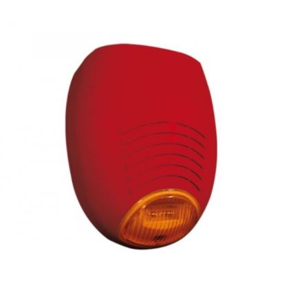 SIRENA INCENDIU DE EXTERIOR CU FLASH SR136 FIRE