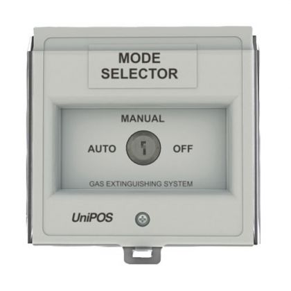 Buton de selectie cu cheie - UNIPOS FD5302