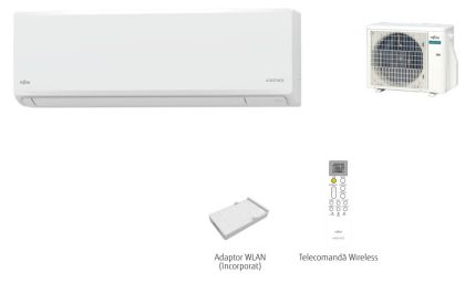 Aparat de aer conditionat Fujitsu de 12000 BTU ASEH12KNCA- AOEH12KNCA