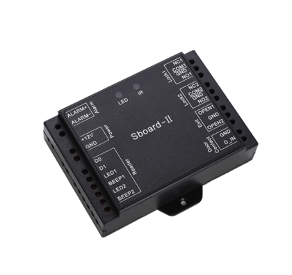Modul de control access cu doua relee, functioneaza cu orice cititor Wiegand 26-37 bit  S-BOARD2