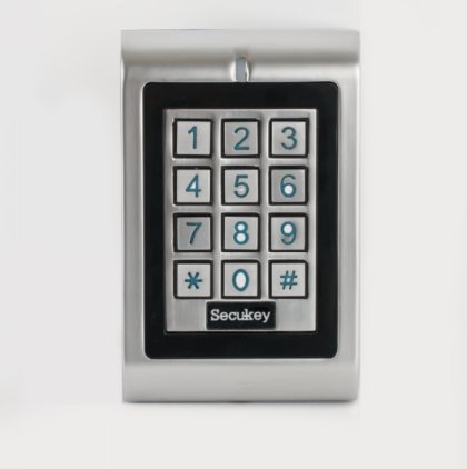 Controler stand-alone cu tastatura si card de exterior, antivandal cu 2 relee SK1