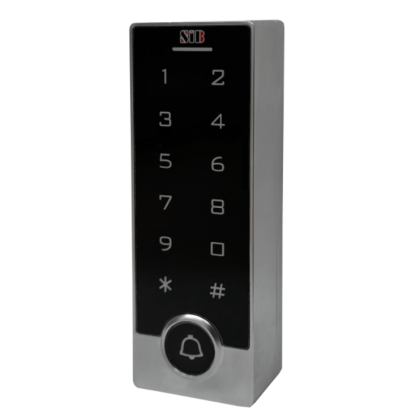 Controler de acces stand-alone cu tastatura touch si cititor RFID EM 125kHz, rezistent la apa si praf IP68  SK-TB2EM-W