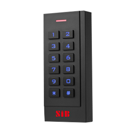 Controler de acces stand-alone cu tastatura si cititor RFID EM 125 kHz, rezistent la apa si praf IP68  K35EM-W