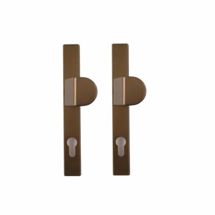 Sild poarta pietonala din bronz cu buton - buton fix  398600
