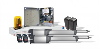 Kit automatizare BFT pt porti batante Kustos BT B25
