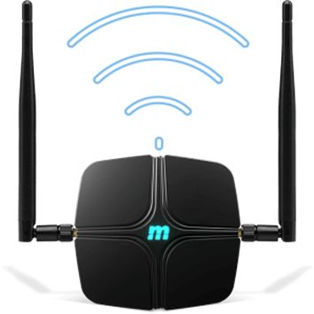 Modul comanda automatizari, RF, WiFi, Bluetooth