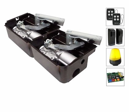 Kit automatizare poarta batanta cu motoare ingropate Proteco  KIT SHARK