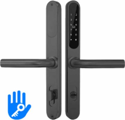 Incuietoare all-in-one cu cititor de carduri Mifare 13.56MHz, cod PIN, cheie mecanica, aplicatie mobila TT 929PG-62-M(TT)