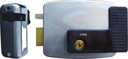 Yala electrica aplicata, clasa securitate 3, deschidere stanga - CISA 1.11721.60.2