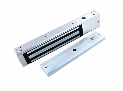 Electromagnet forta 280 kg, cu LED rosu si monitorizare (NC-COM-NO) SM-280