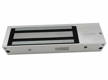 Electromagnet forta 500 kg, cu LED rosu/verde, fail-safe SM-500