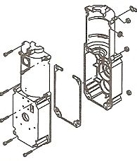 Carcasa actuator ARM Telcoma RSEMASTAR