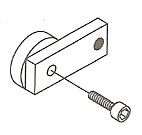 Element fixare arc Bariera Telcoma BR6 model RLEB6Z