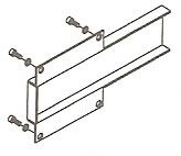 Suport fixare brat bariera Telcoma BR6 model RSUP0030V