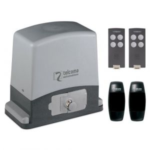 Kit automatizare poarta  culisanta Telcoma KIT EVO 800/504 pentru trafic intens