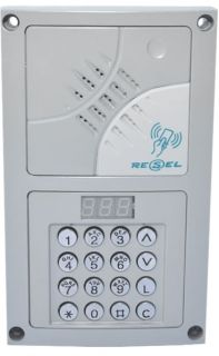 Interfon de scara Resel cu carduri de proximitate EM  ISCP-01N-50 EM