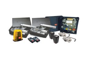 Kit automatizare pentru porti batante ELI BT A40 24V 