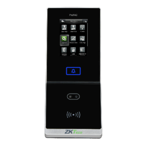 Controler stand-alone cu functie de pontaj, cu recunoastere faciala, card si tastatura, ZK Bio Security PRO-BIO