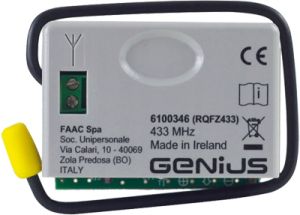 Modul receptor radio RQFZ 433 MHz, 3 pini, 1 canal