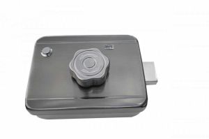  Yala electromagnetica cu motor Resel RES-2081BM cu buton pentru deschidere