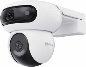 Camera de supraveghere IP, Wi-Fi, Dual-Lens Pan&Tilt 4MP, Audio bidirectional, Alarma, IR 30M, Color 24/7 - EZVIZ  CS-H90(2x4MP)    